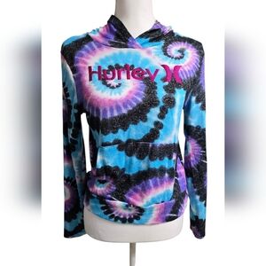 Hurley Women's Tie-Dye Hoodie